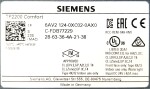 Siemens 6AV2124-0XC02-0AX0